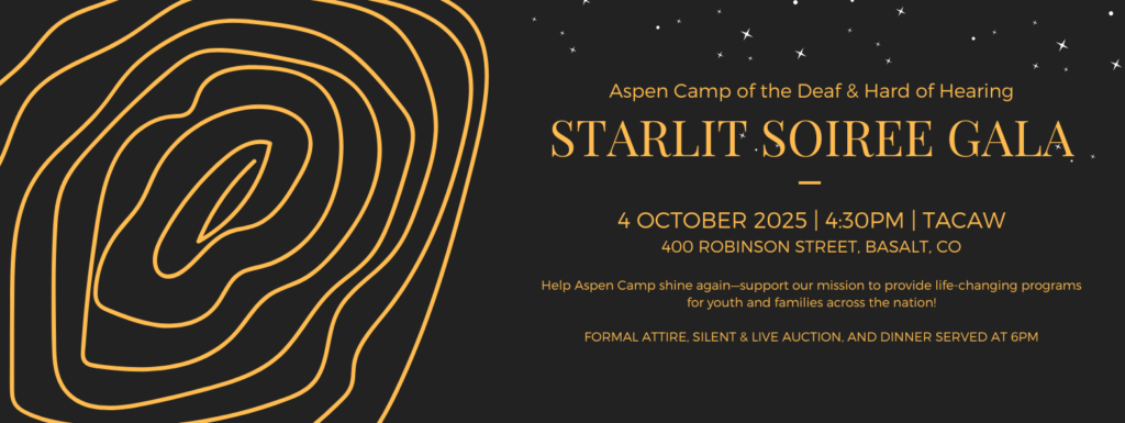 Starlit Soiree Gala Flyer